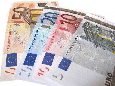 Eurobanknoten, Bild: reynermedia, Creative Commons Lizenz CC BY 2.0