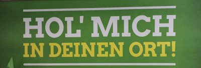 Bild: Bündnis 90/Die Grünen Braunschweig, Grüner Bundesparteitag 2017 - Hol mich in Deinen Ort