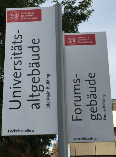 TU-Campus, Bild: Bündnis 90/Die Grünen Braunschweig