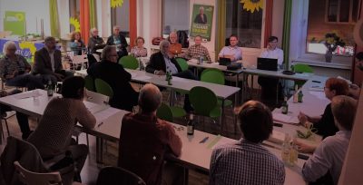 Mitgliederversammlung am 7.9.2017, Bild: Bündnis 90/Die Grünen Braunschweig