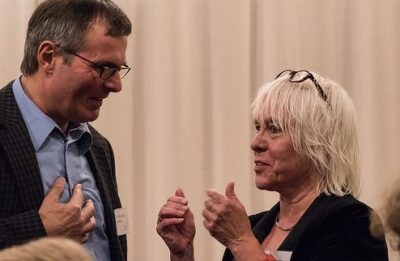 Prof. Landrath und Juliane Krause, Bild: Bündnis 90/Die Grünen Braunschweig