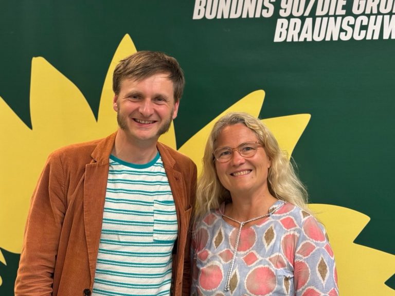 Carolin Borggrefe neue Sprecherin der GRÜNEN Braunschweig