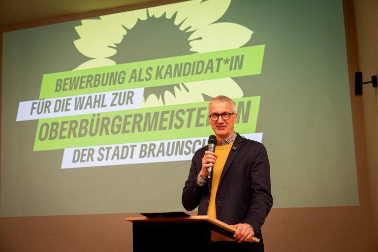 Pressemitteilung: Grüne nominieren Michael Walther als Kandidaten für die Oberbürgermeisterwahl