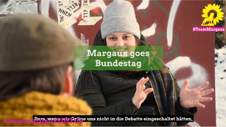 2# Folge Video Podcast: Margaux goes Bundestag