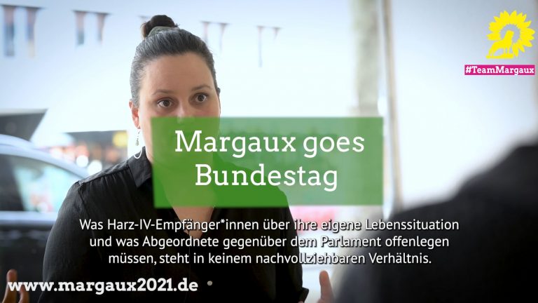 Folge #5 Video-Podcast Margaux goes Bundestag