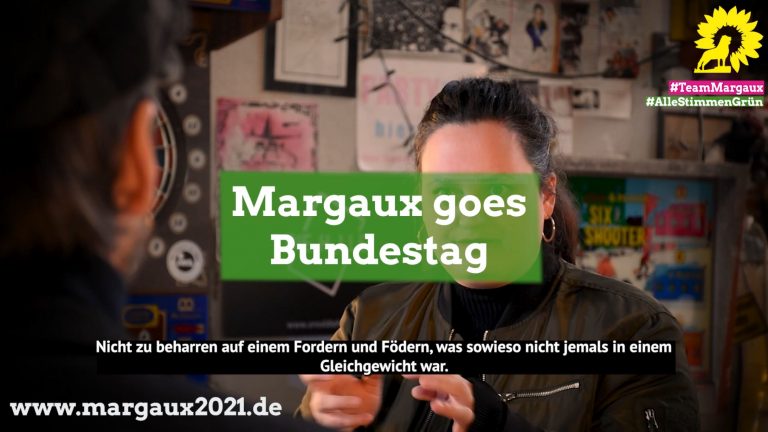 Folge #7 Video-Podcast Margaux goes Bundestag