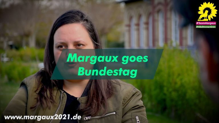 Folge #8 Video-Podcast Margaux goes Bundestag