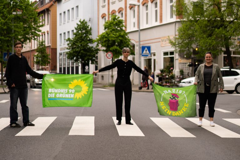 Grüne in Braunschweig stehen geschlossen gegen Rechts