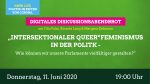 Queer*Feminismus in der Politik