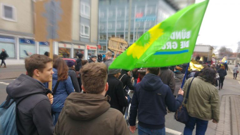 Grüne erfreut über große Demonstration zum Frauen*kampftag in Braunschweig