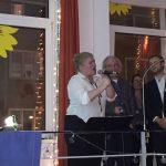 Gisa Flake singt im Grünen Laden, Neujahrsempfang 2017
