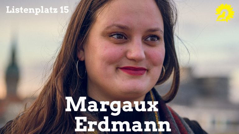 Braunschweiger Kandidatin für den Bundestag Margaux Erdmann auf Listenplatz 15 gewählt