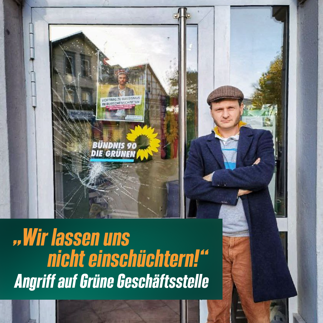 Angriff auf Grünen Laden - Andreas Hoffmann
