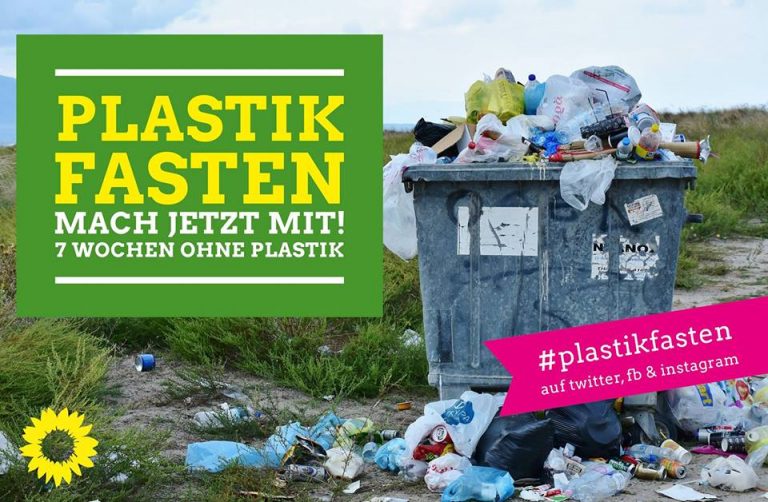 Plastikfasten: Plastikfrei leben