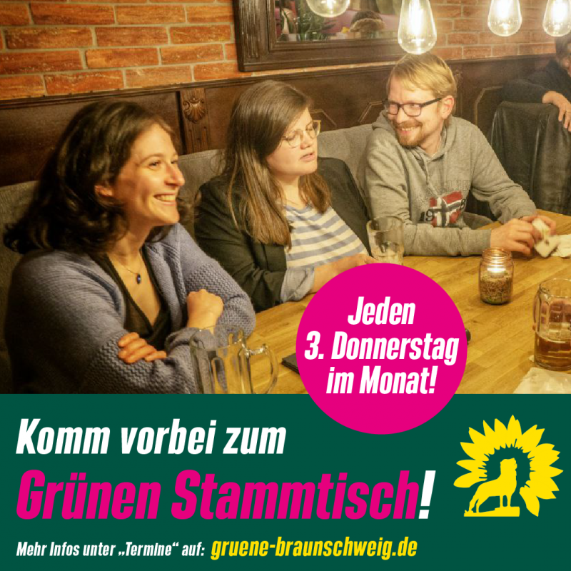 Grüner Stammtisch