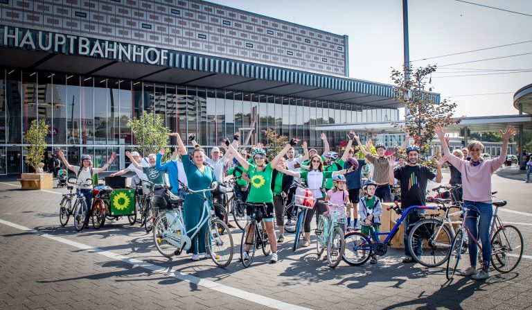 Grüne Fahrradtour – Start mit knapp 2000km ins STADTRADELN