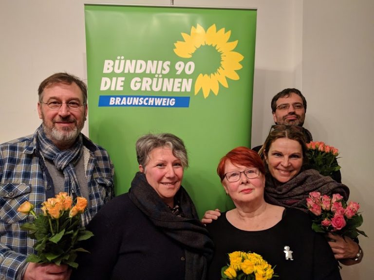 BÜNDNIS 90/ DIE GRÜNEN Braunschweig wählen neuen Kreisvorstand