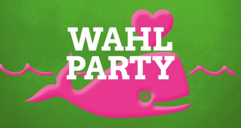Wahlparty 26.05. 18:00Uhr