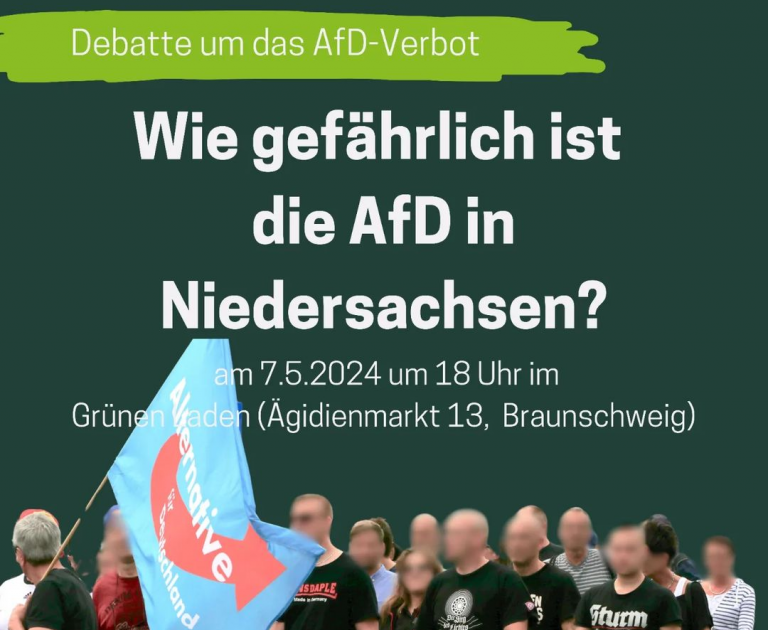Zur Debatte um das AfD-Verbot – wie gefährlich ist die AfD in Niedersachsen?