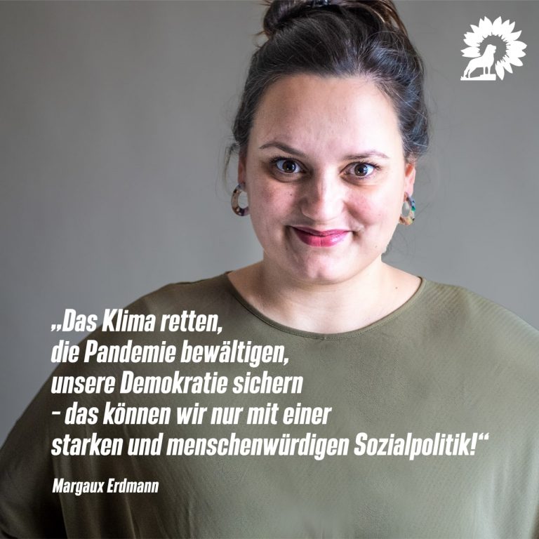 Jetzt online! – Bewerbungsrede der Braunschweiger Grünen Bundestagskandidatin Margaux Erdmann