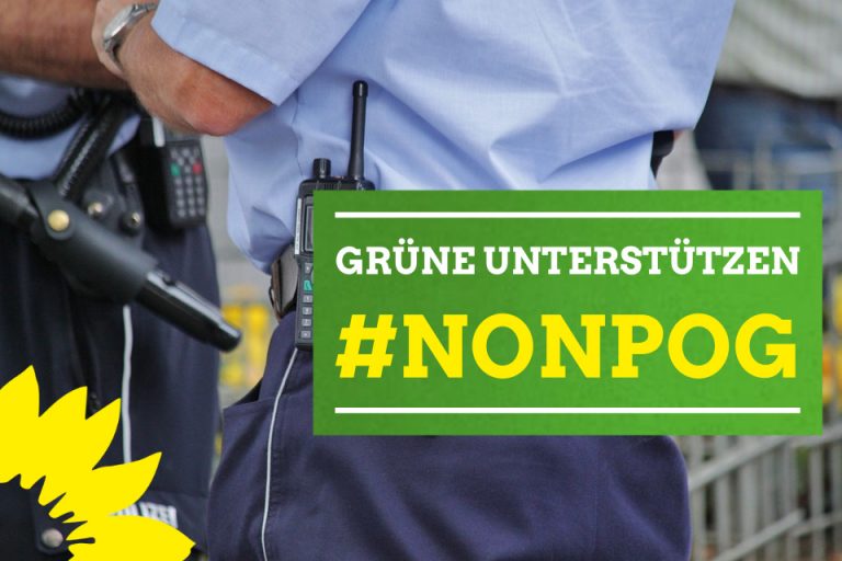 Nein zum neuen niedersächsischen Polizeigesetz (NPOG)